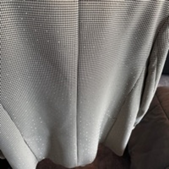 Sandro rhinestone blazer New w tags 38 - Picture 7 of 13